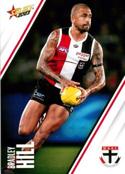 2023 Select AFL Footy Stars #144 Brad Hill Front